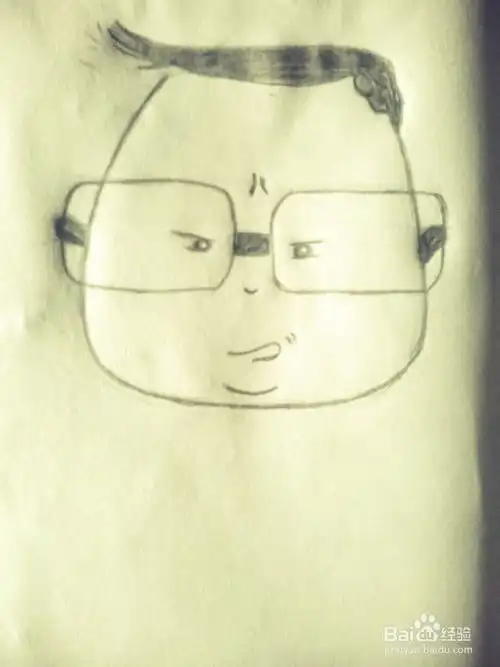 简单卡通头像小胖