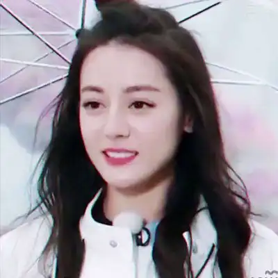 迪丽热巴头像大全一