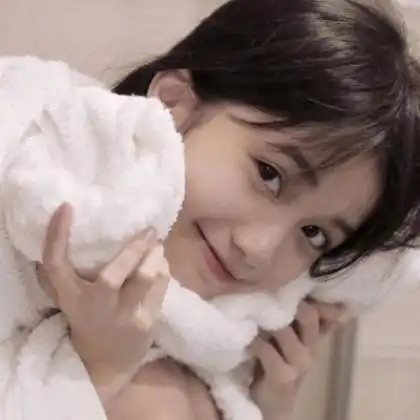 可爱女生头像真人萌图片,确认过眼神很漂亮的