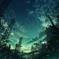 孤独黑暗风景头像动漫微信头像图片大全