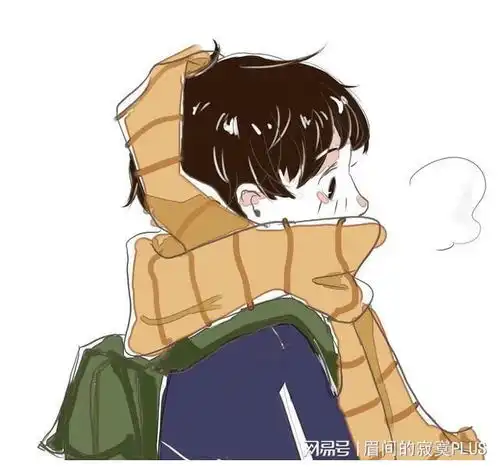 卡通漫画头像情侣头像