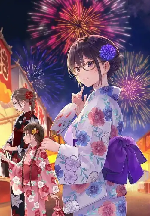 cg原画插画教程萌系画风,总有一个二次元小姐姐戳中你的心脏