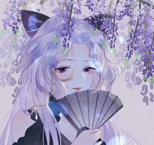 动漫女闺蜜头像