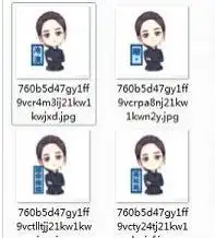 赵丽颖q版动画表情包下载无水印乐游网手机下载站