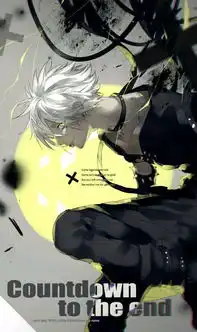 看一下这张图片画的是那个动漫里的角色银发脖子处带皮质项圈是个男生