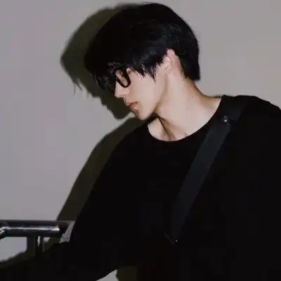 最近超火的黑色系头像李