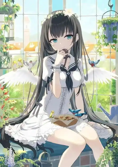 二次元少女壁纸61无水印