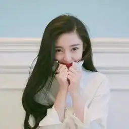 清纯小清新女生微信图像8