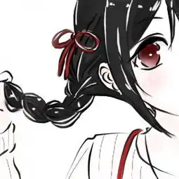 可爱病娇女头我会很乖的不要卡通动漫头像我要个性网