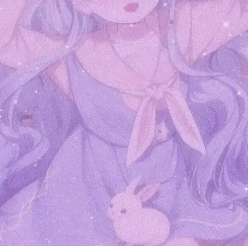 紫色系古风头像丨能和他有福双至,也能与他风雨同舟