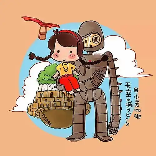 插画师小麦咖啡一个美女吃货的插画人生