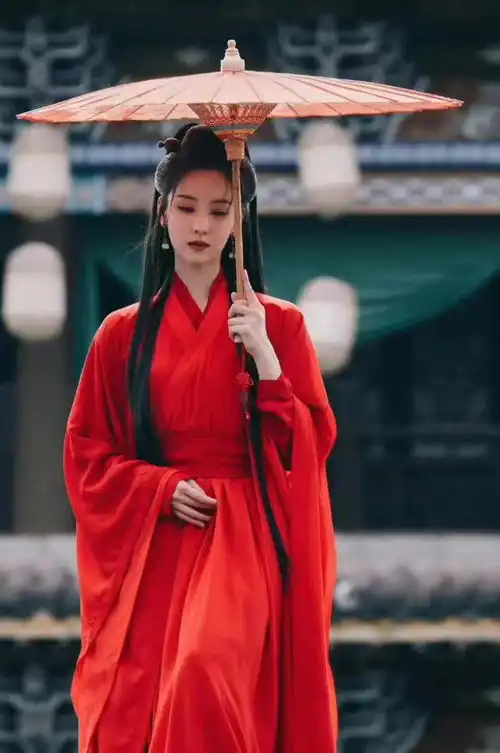 绝美女头像古风系列主题