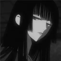 2018黑白动漫女生头像高冷气质浑身充满野性可我也很干净