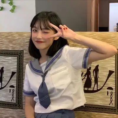 短发时尚女生头像,短发的你霸气长存