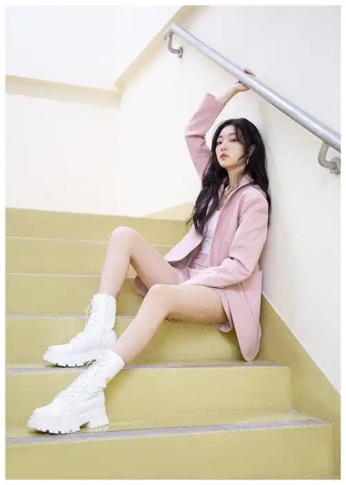 网评电视剧里10位腿精中的腿精唐嫣倪妮李溪芮都被称为腿神