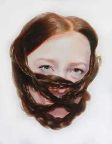 小心这些画中美女的眼睛会把你的魂勾去