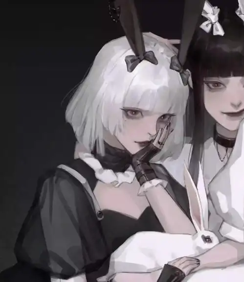 闺蜜姐妹头像集图艾特你的好朋友呀