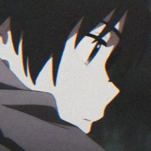 头像人向前走苦才会向后退