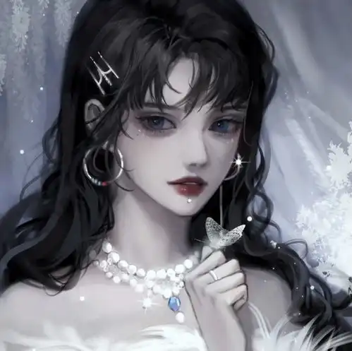 女生头像爱了爱了的女生漫头