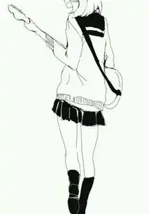 动漫头像男背影全黑系黑