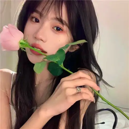 微信头像女2023年最新版淡雅气质图片