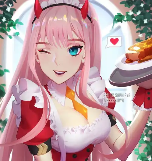 二次元darlinginthefranxx02美图系列