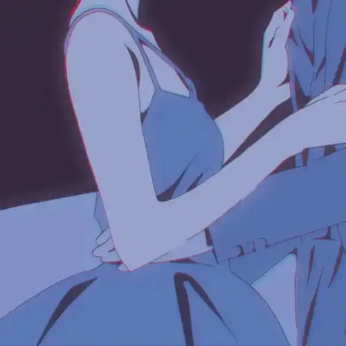 动漫情侣头像可爱超甜超级可爱的动漫二次元情头