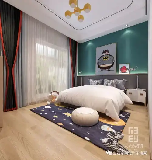 馨然而至,礼序华庭金地长青湾别墅空间项目山石空间制作