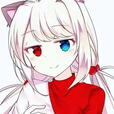 苏柒异瞳少女动漫图片,请注意查收