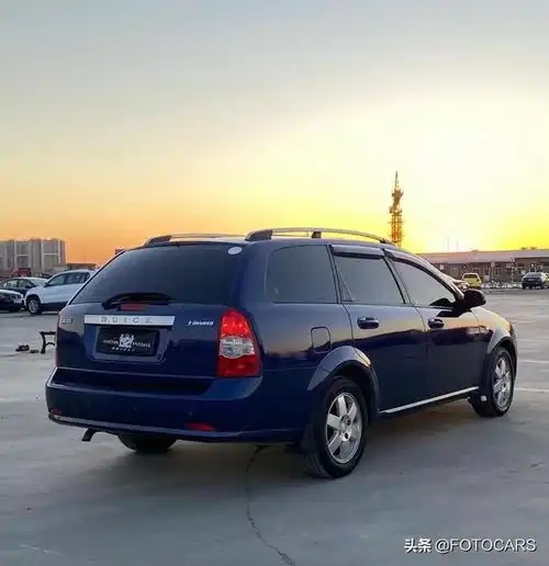 别克凯越旅行车,少见的美系瓦罐,越看越有味道