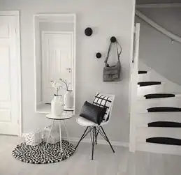 冷淡色调的北欧风格装修,冷色也有温度