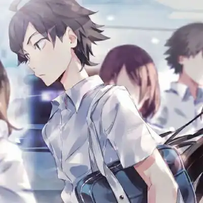 非主流qq情侣头像