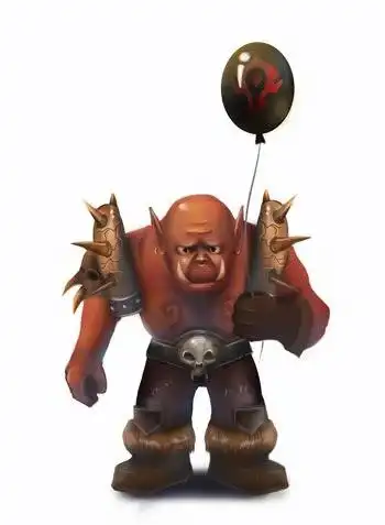 外服玩家萌系画作一大波咕咕向你萌来