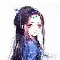 女头像动漫古风清秀乔芮