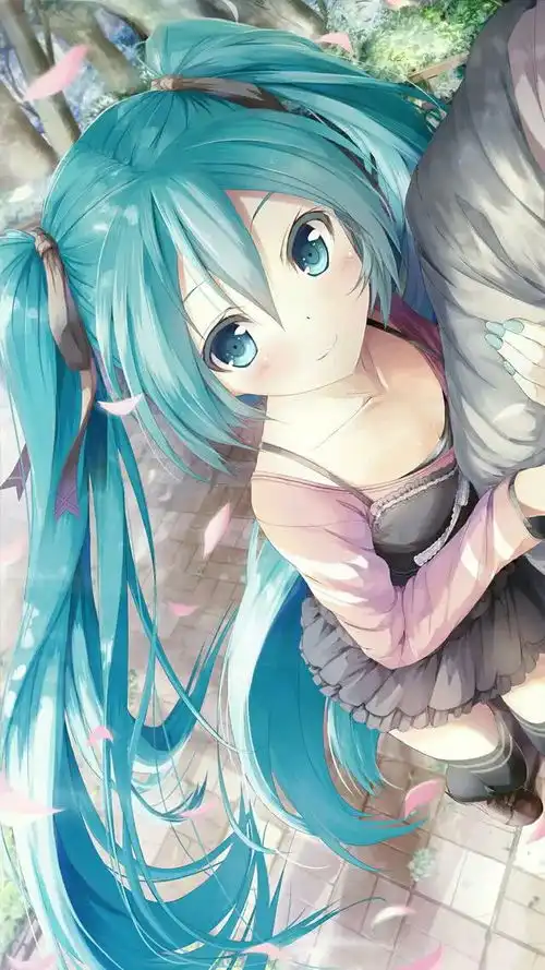 手机壁纸二次元清新治愈