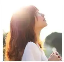 暖色系意境女头