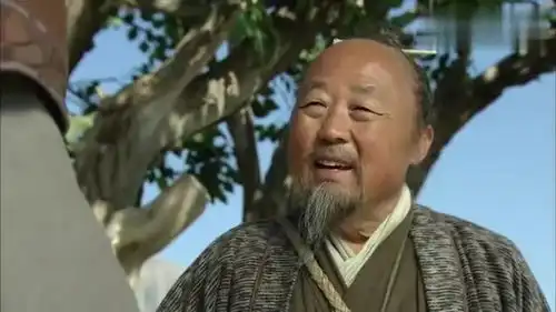 神仙欺负凡间老头,谁知老头竟能看见他的真身,神仙吓懵了