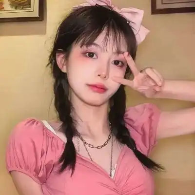 纯欲系的女生头像女生