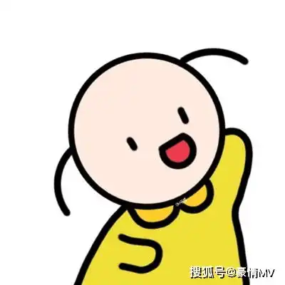 呆萌可爱的卡通微信头像女生卡通q版头像