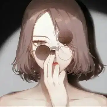 甜美兔耳女生头像