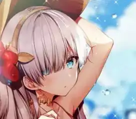 这个白发动漫女角色是谁