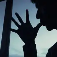 男生失落背影图片黑白微信头像图片大全