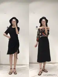 小个子的夏日穿搭,让你时尚少女感倍增