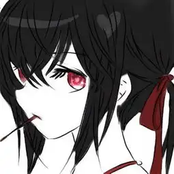 可爱病娇女头我会很乖的不要卡通动漫头像我要个性网