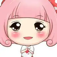 森系短发女生拿花遮脸头像微信头像图片大全