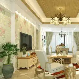 等我有房子了,我也要装这样的背景墙,一眼看中第3款,太美了