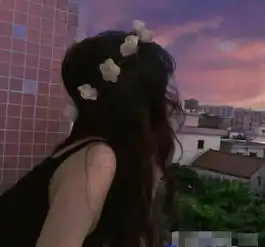 ins卡哇伊闺蜜头像做我的宝贝吧,不是很甜,但是很黏