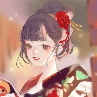 林寂古风动漫女生头像知世故而不世故,处江湖而远江湖卡通动漫头像我要个性网