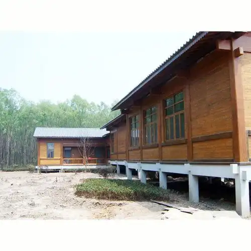 南京防腐木绿宜防腐木木屋系列