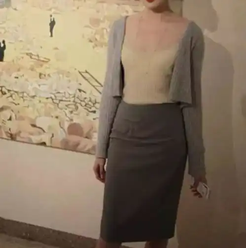 最受男生欢迎的女生春季穿搭,你中了几个